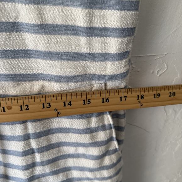 Old Navy Romper Terry Cloth Medium Striped Tank Sleeveless Drawstring‎ Pockets - Picture 5 of 8